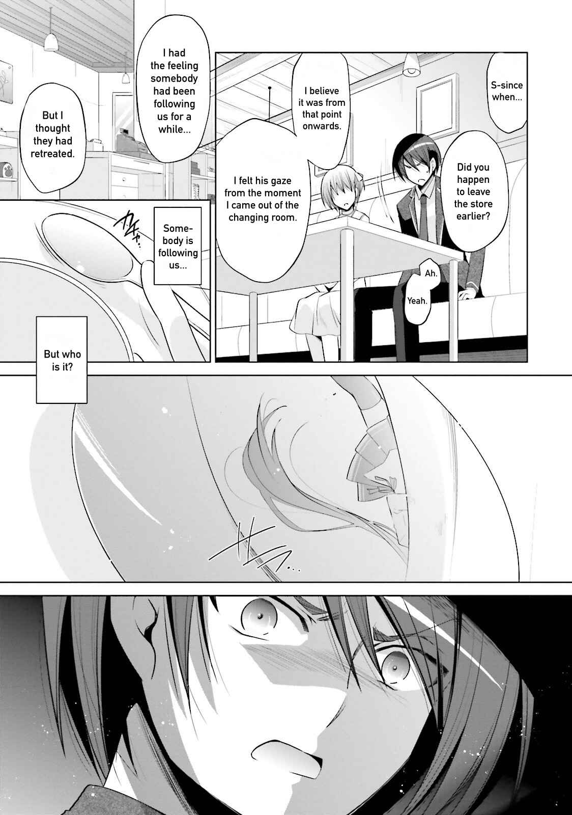 Page 23 Chapter 77 Hidan no Aria - G no Ketsuzoku