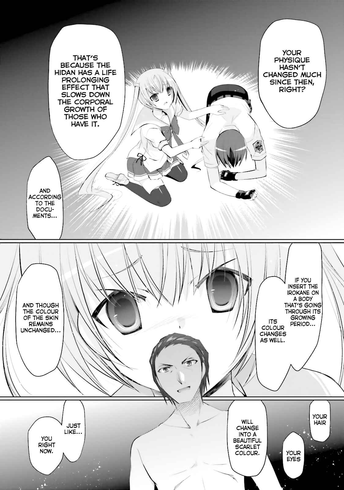 Page 10 Chapter 66 Hidan no Aria - G no Ketsuzoku