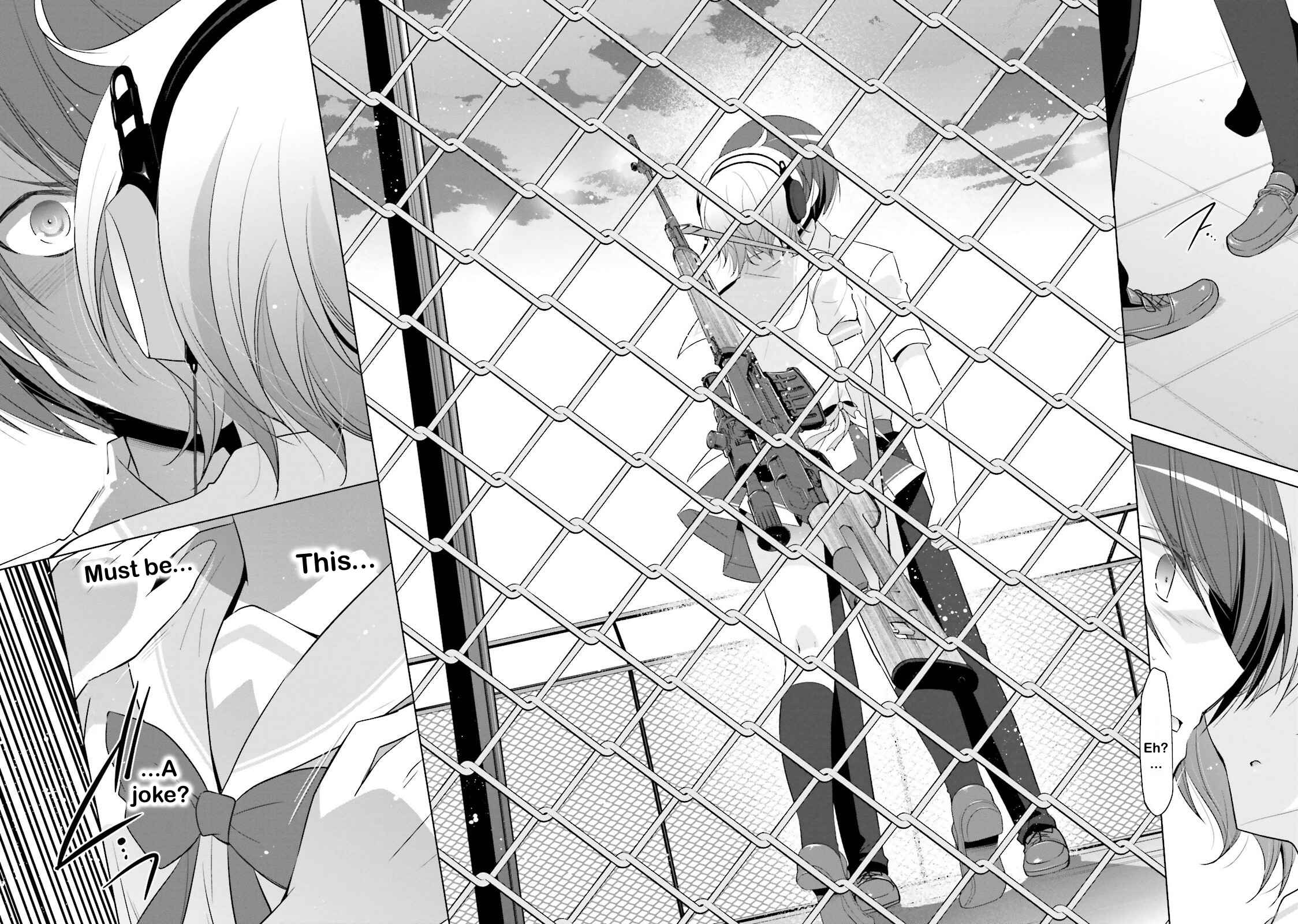 Page 11 Chapter 69 Hidan no Aria - G no Ketsuzoku
