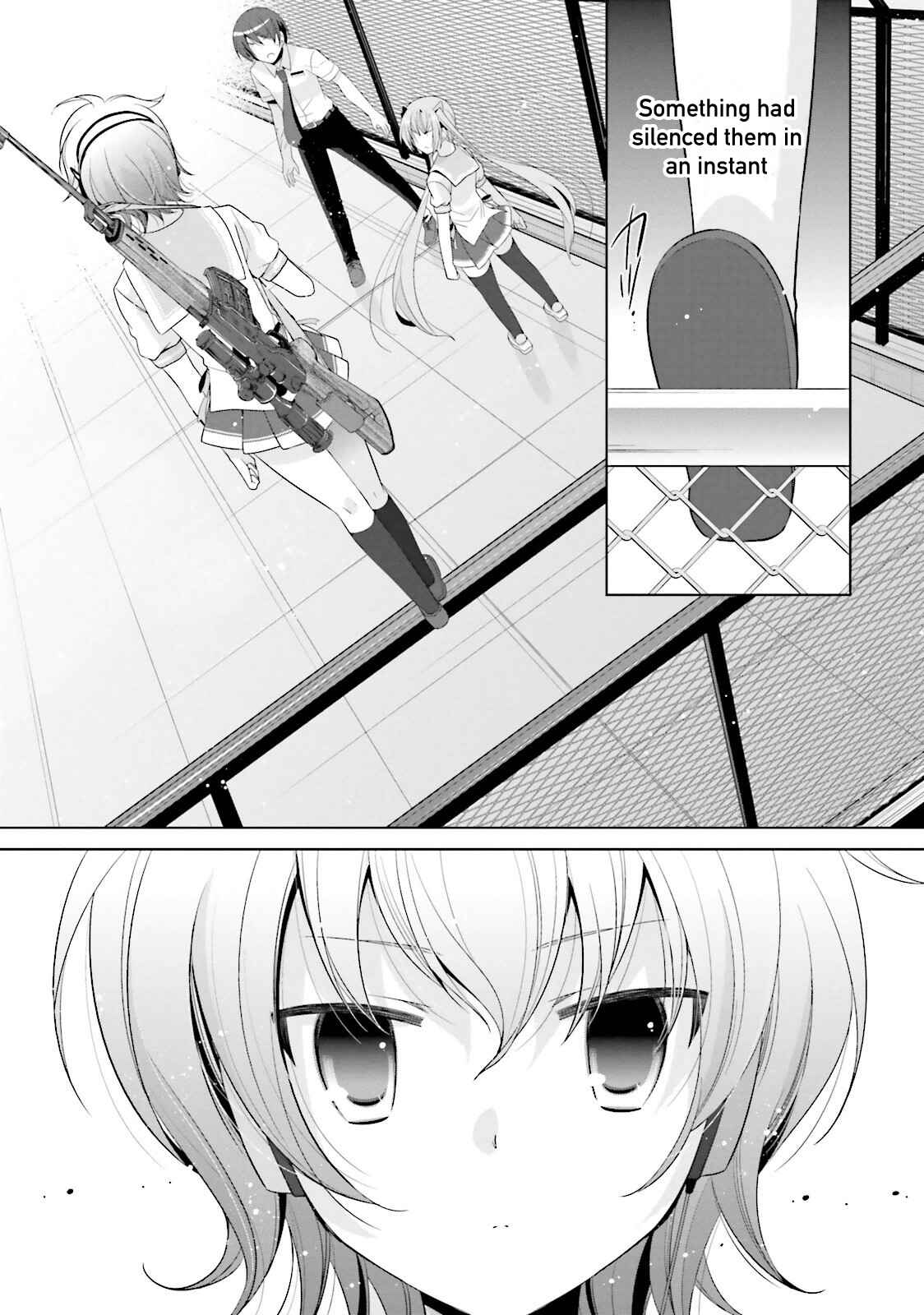 Page 6 Chapter 69 Hidan no Aria - G no Ketsuzoku