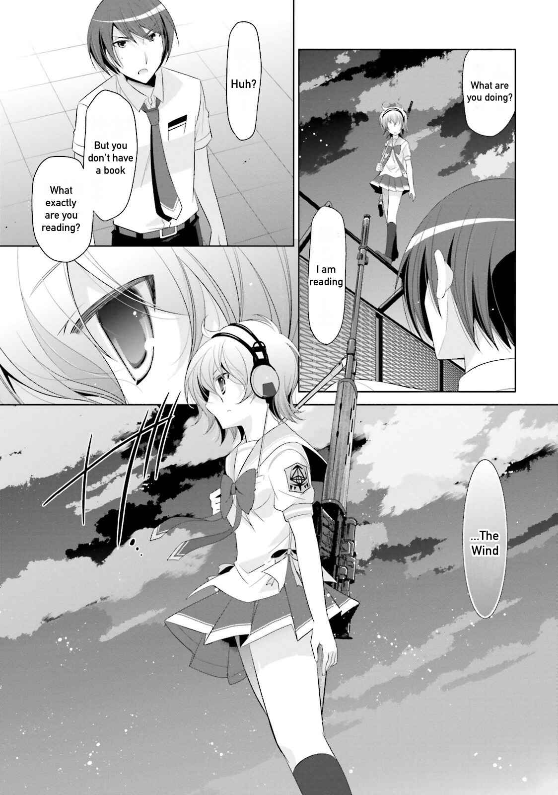 Page 8 Chapter 69 Hidan no Aria - G no Ketsuzoku