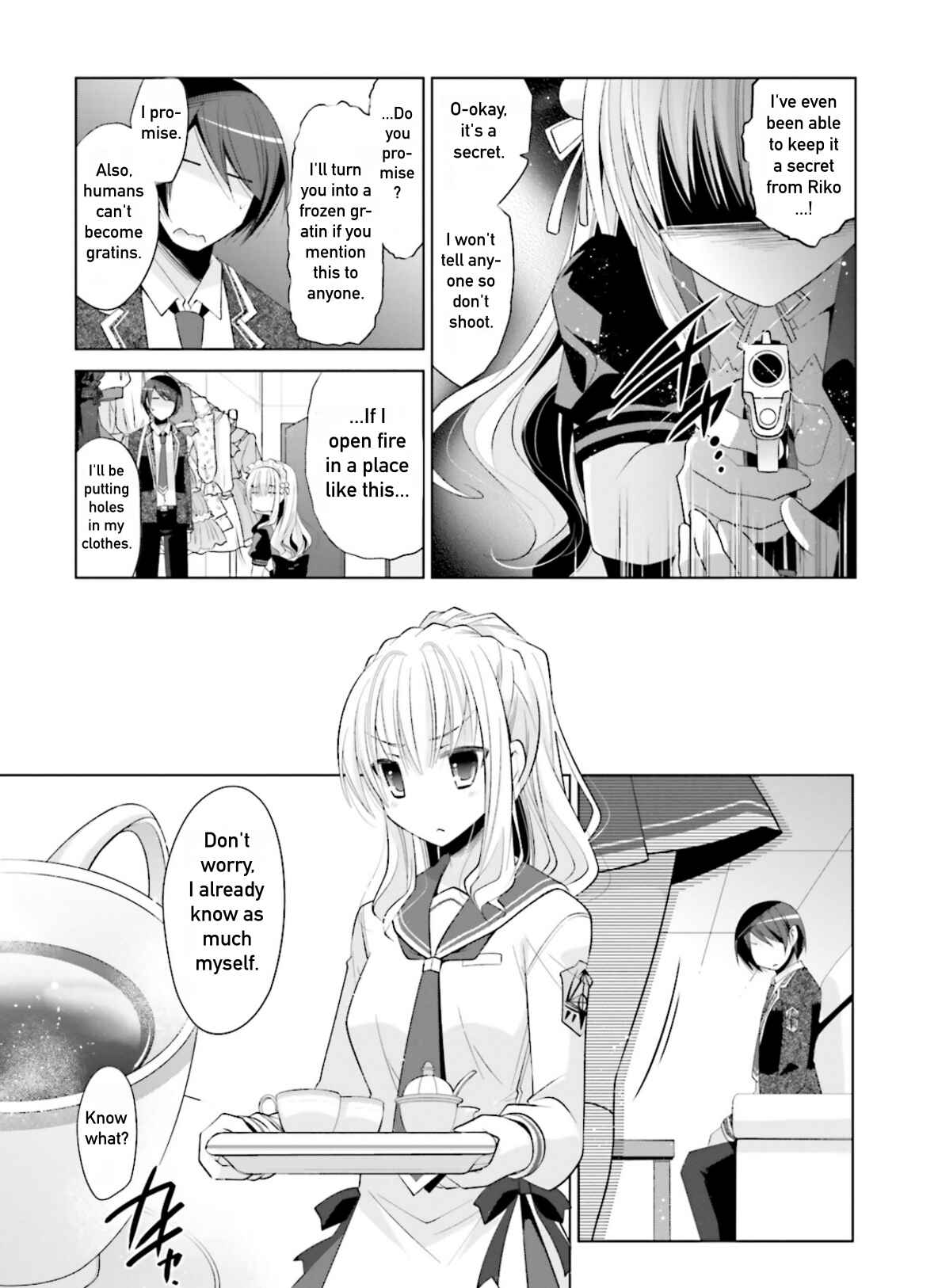 Page 13 Chapter 104 Hidan no Aria - G no Ketsuzoku
