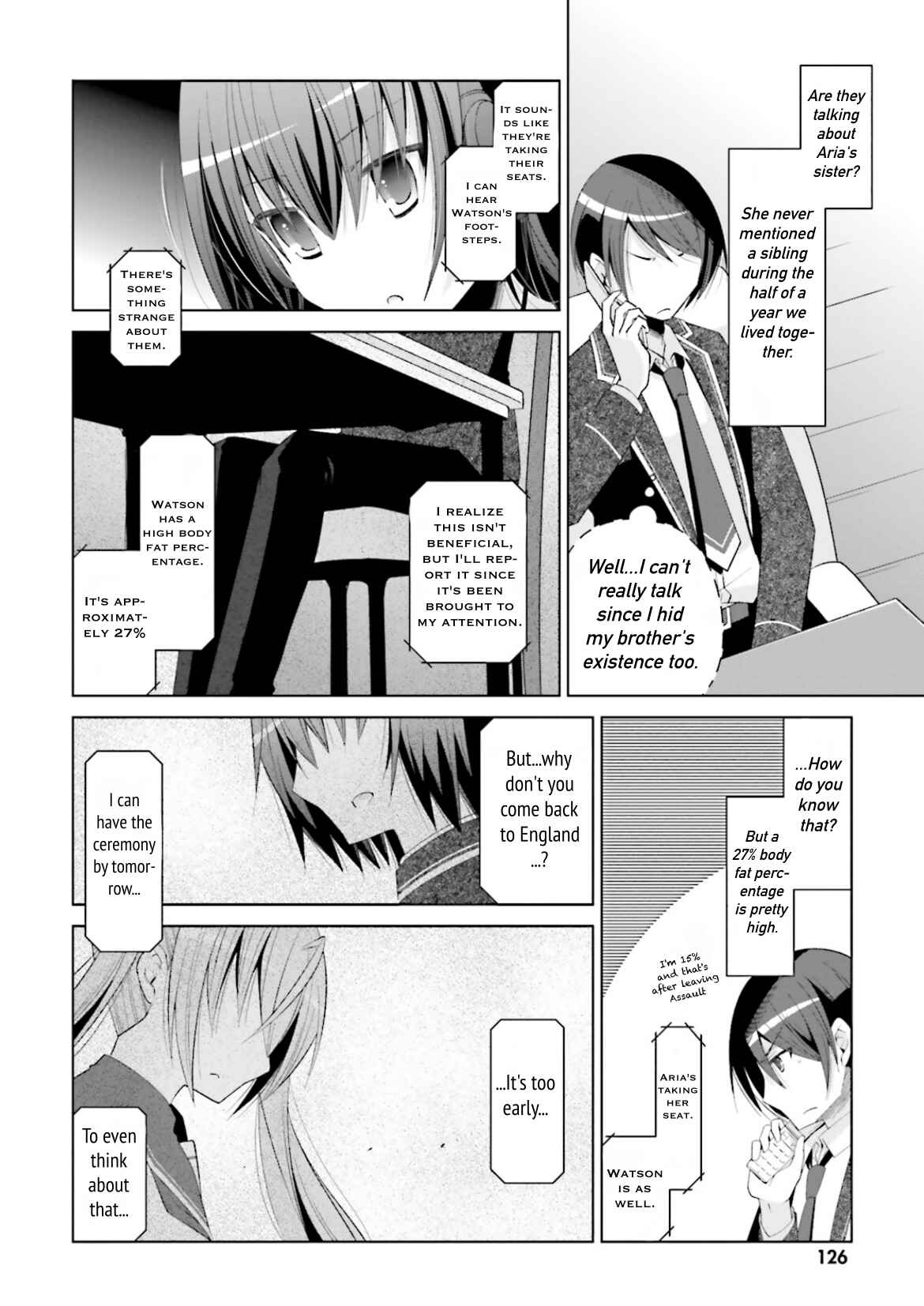 Page 22 Chapter 104 Hidan no Aria - G no Ketsuzoku