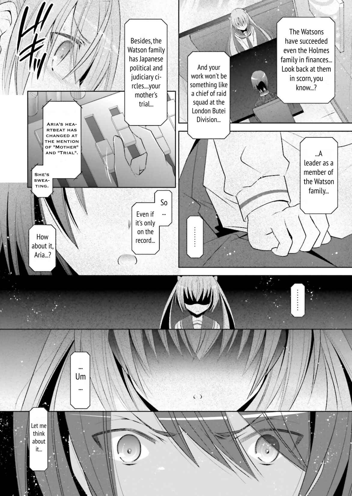 Page 24 Chapter 104 Hidan no Aria - G no Ketsuzoku