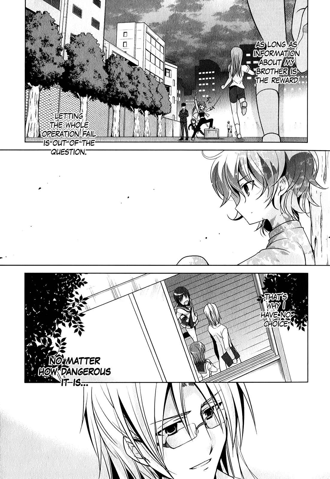 Page 28 Chapter 31 Hidan no Aria - G no Ketsuzoku