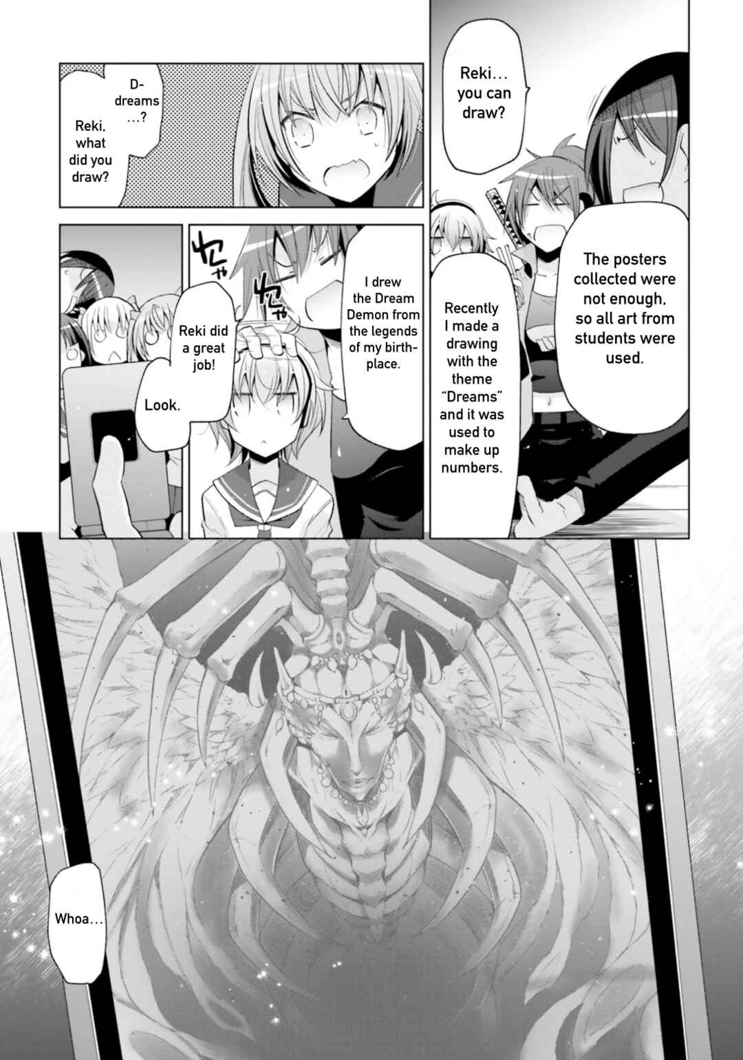 Page 13 Chapter 117 Hidan no Aria - G no Ketsuzoku