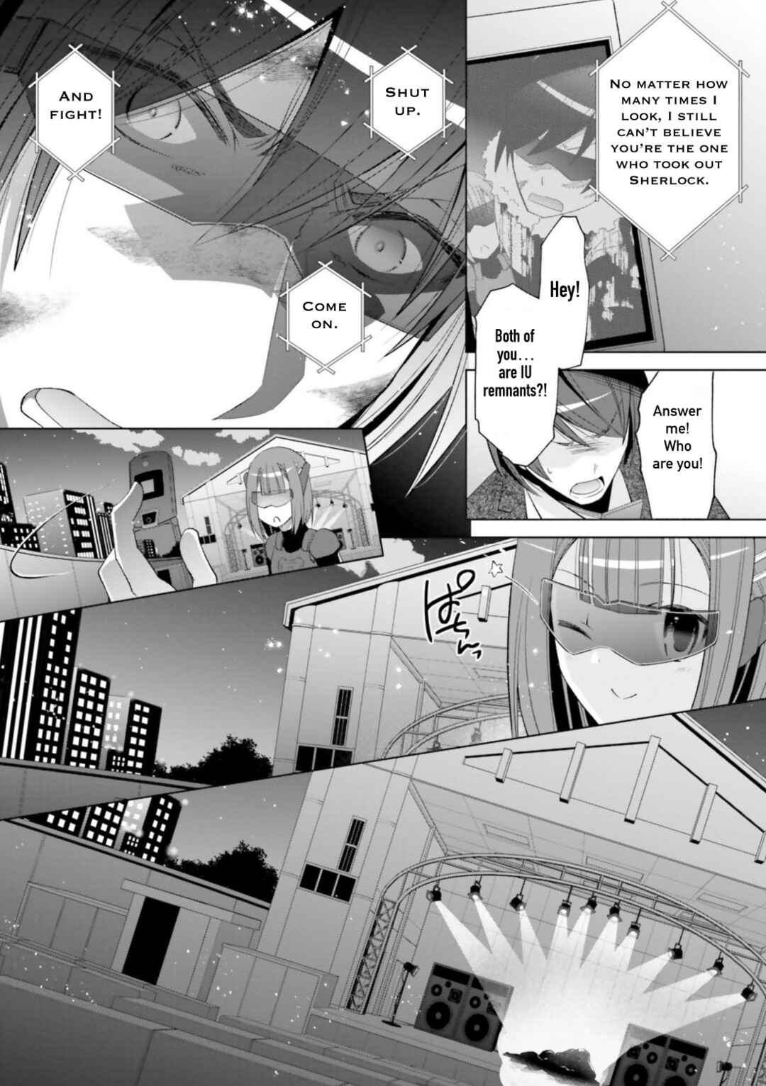 Page 24 Chapter 117 Hidan no Aria - G no Ketsuzoku