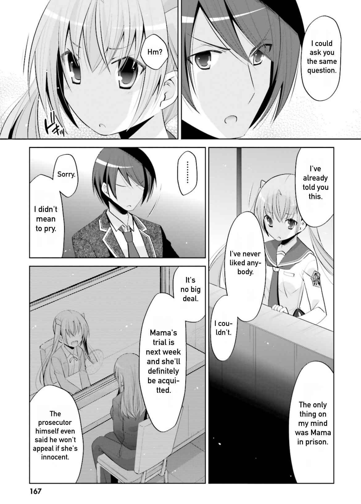 Page 21 Chapter 99 Hidan no Aria - G no Ketsuzoku