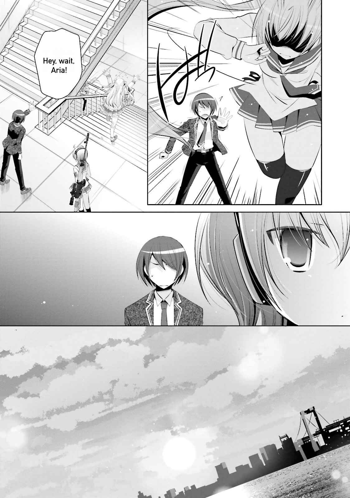 Page 14 Chapter 74 Hidan no Aria - G no Ketsuzoku