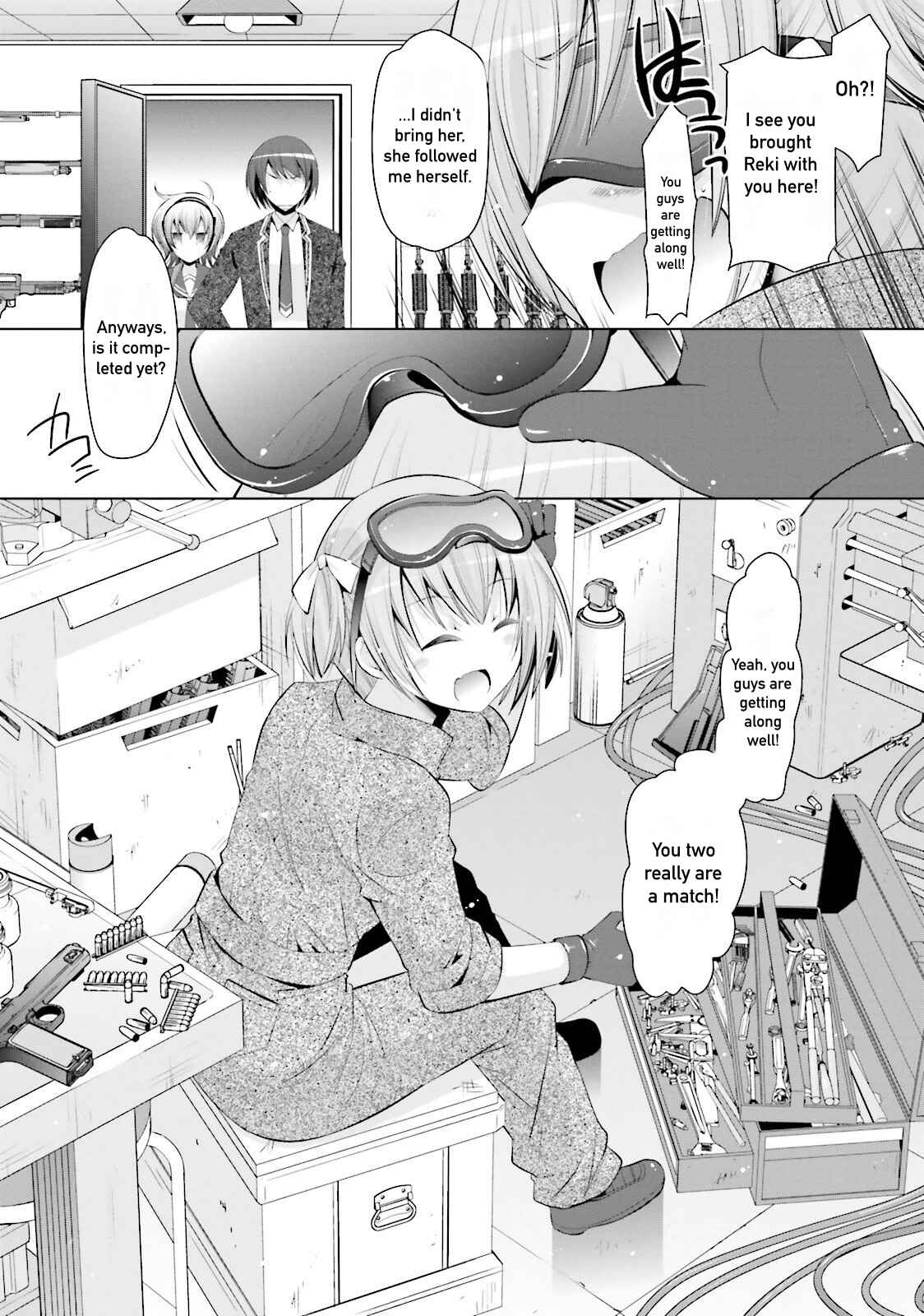 Page 21 Chapter 74 Hidan no Aria - G no Ketsuzoku