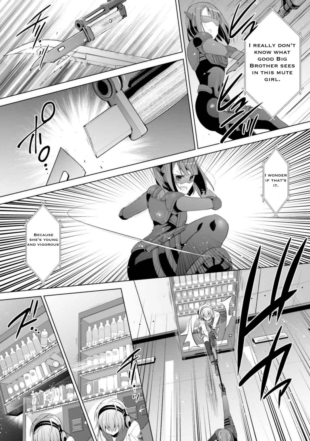 Page 10 Chapter 118 Hidan no Aria - G no Ketsuzoku