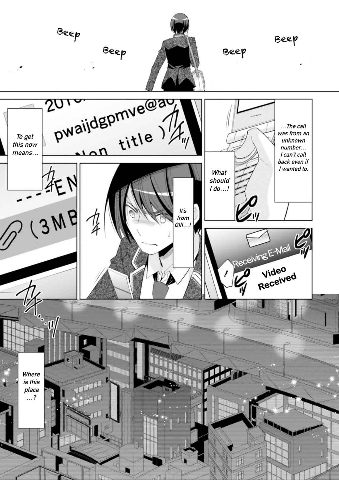 Page 5 Chapter 118 Hidan no Aria - G no Ketsuzoku