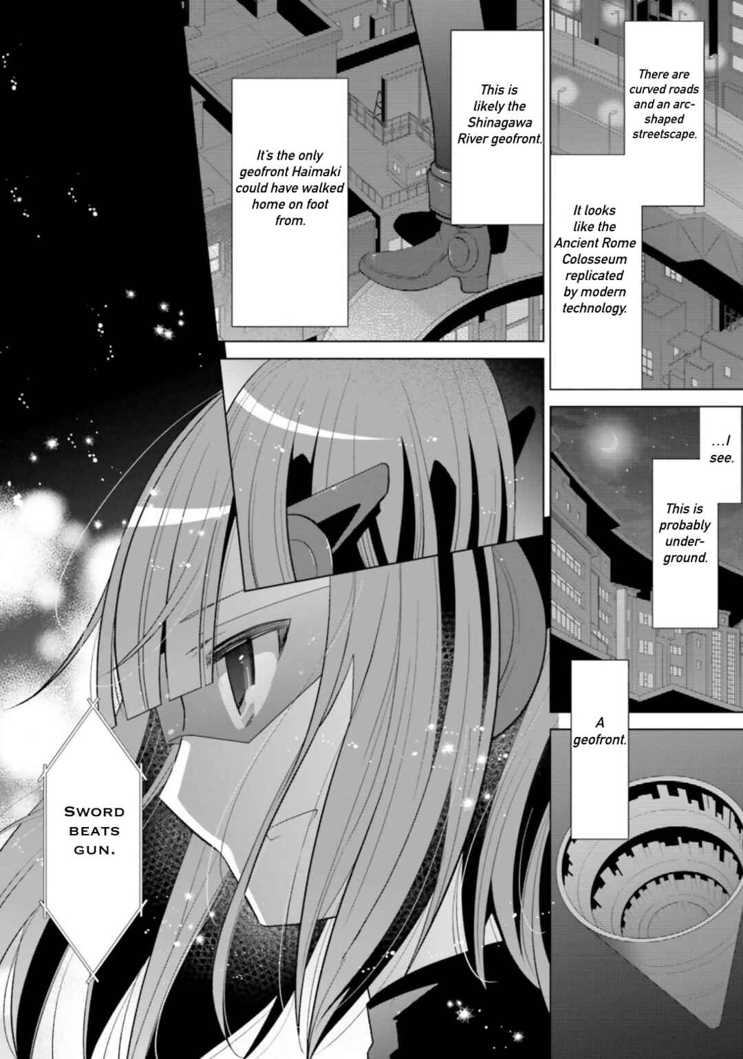 Page 6 Chapter 118 Hidan no Aria - G no Ketsuzoku