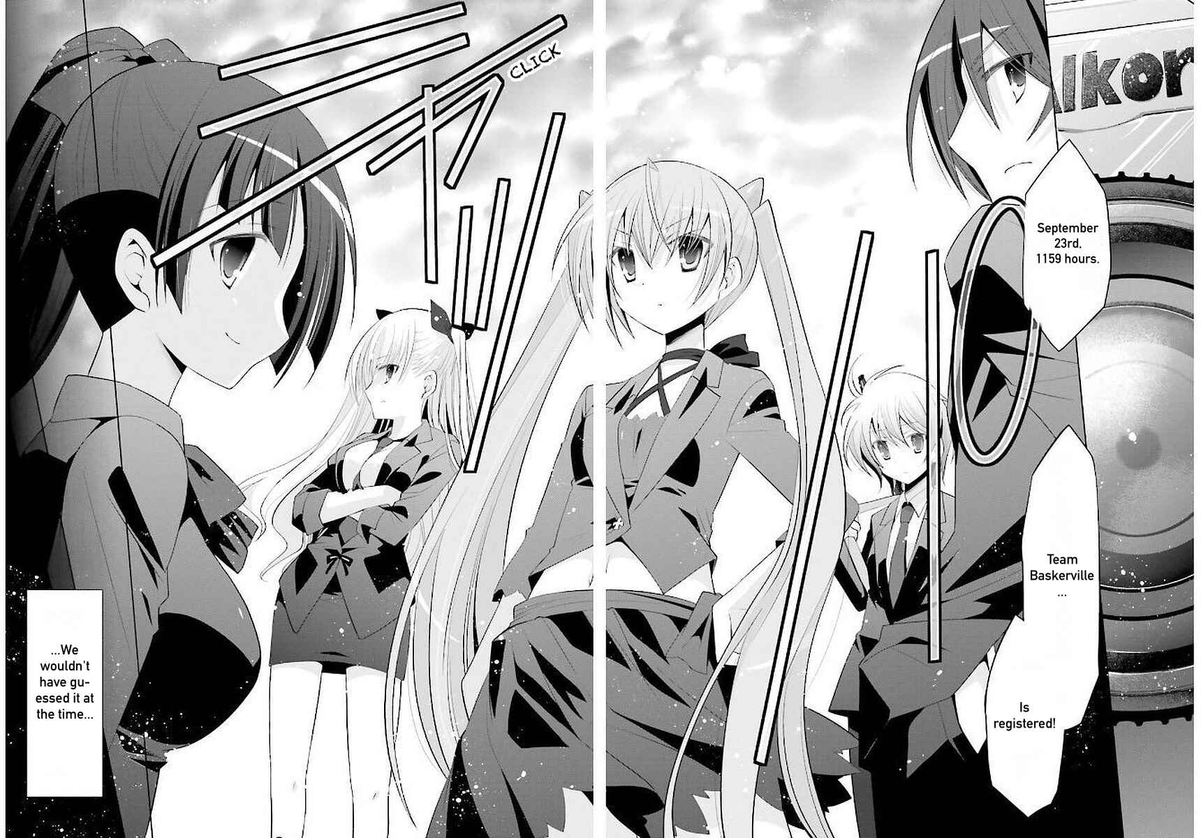 Page 29 Chapter 92 Hidan no Aria - G no Ketsuzoku