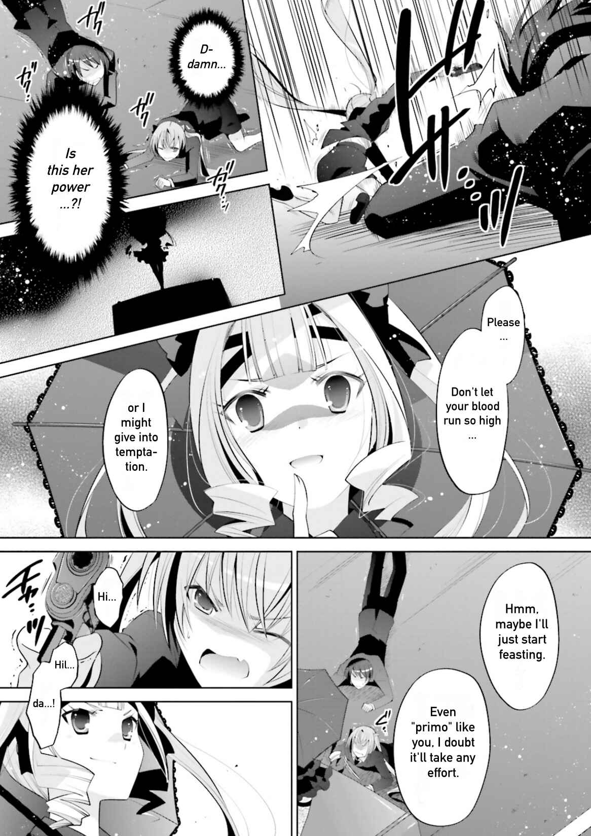 Page 15 Chapter 100 Hidan no Aria - G no Ketsuzoku