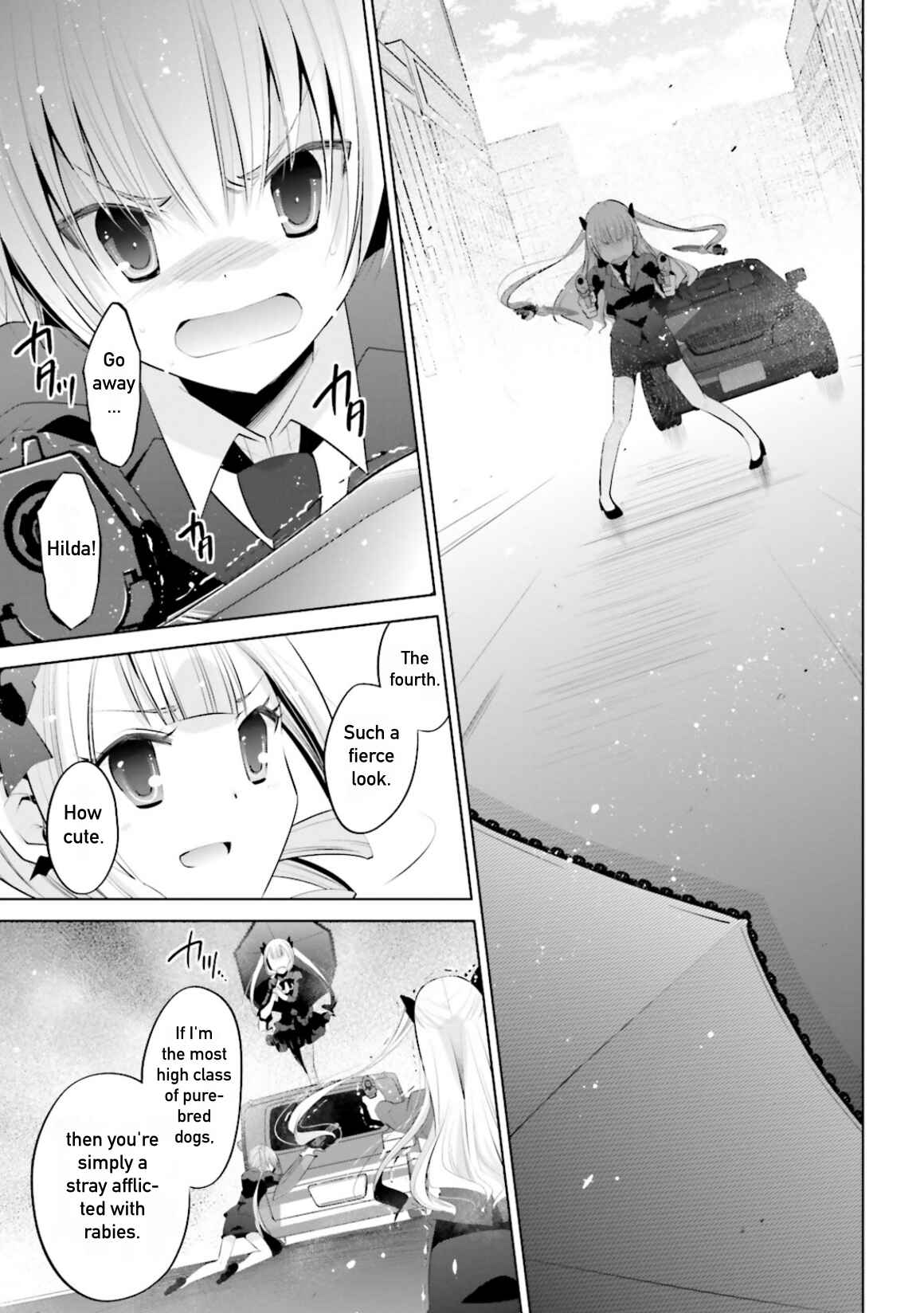 Page 17 Chapter 100 Hidan no Aria - G no Ketsuzoku