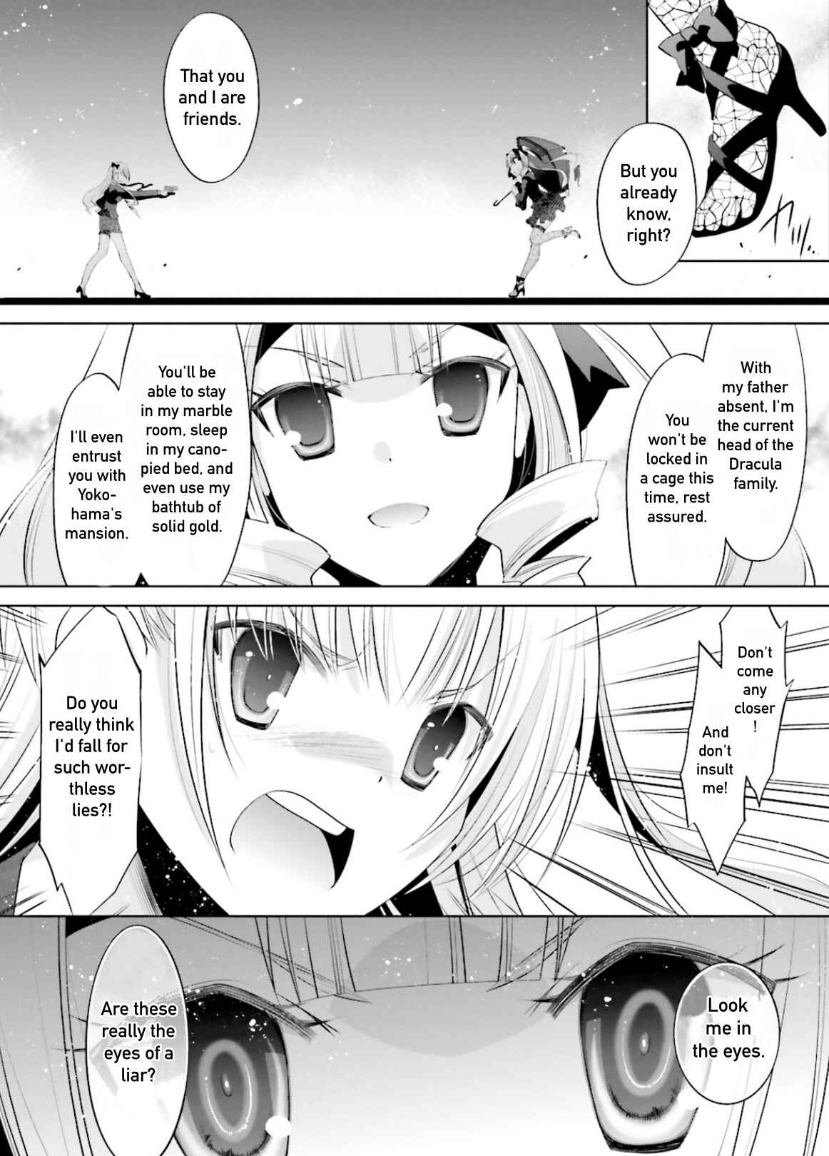 Page 18 Chapter 100 Hidan no Aria - G no Ketsuzoku