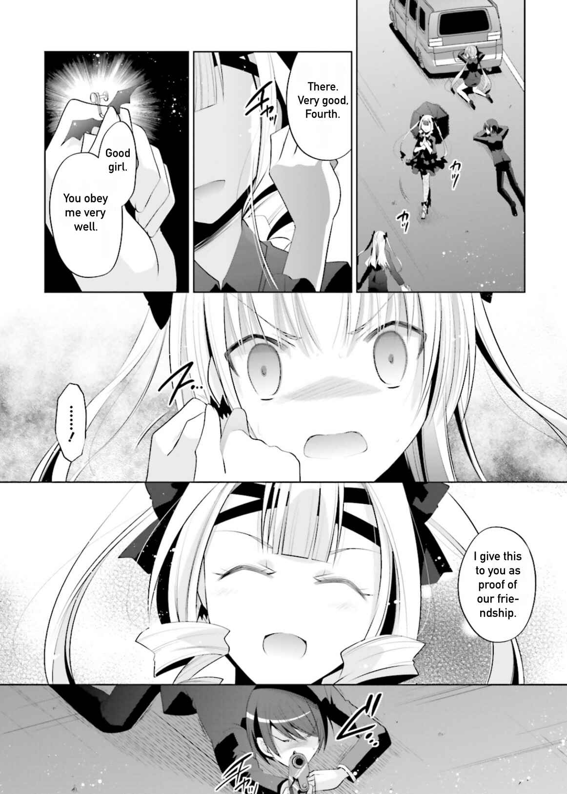 Page 20 Chapter 100 Hidan no Aria - G no Ketsuzoku