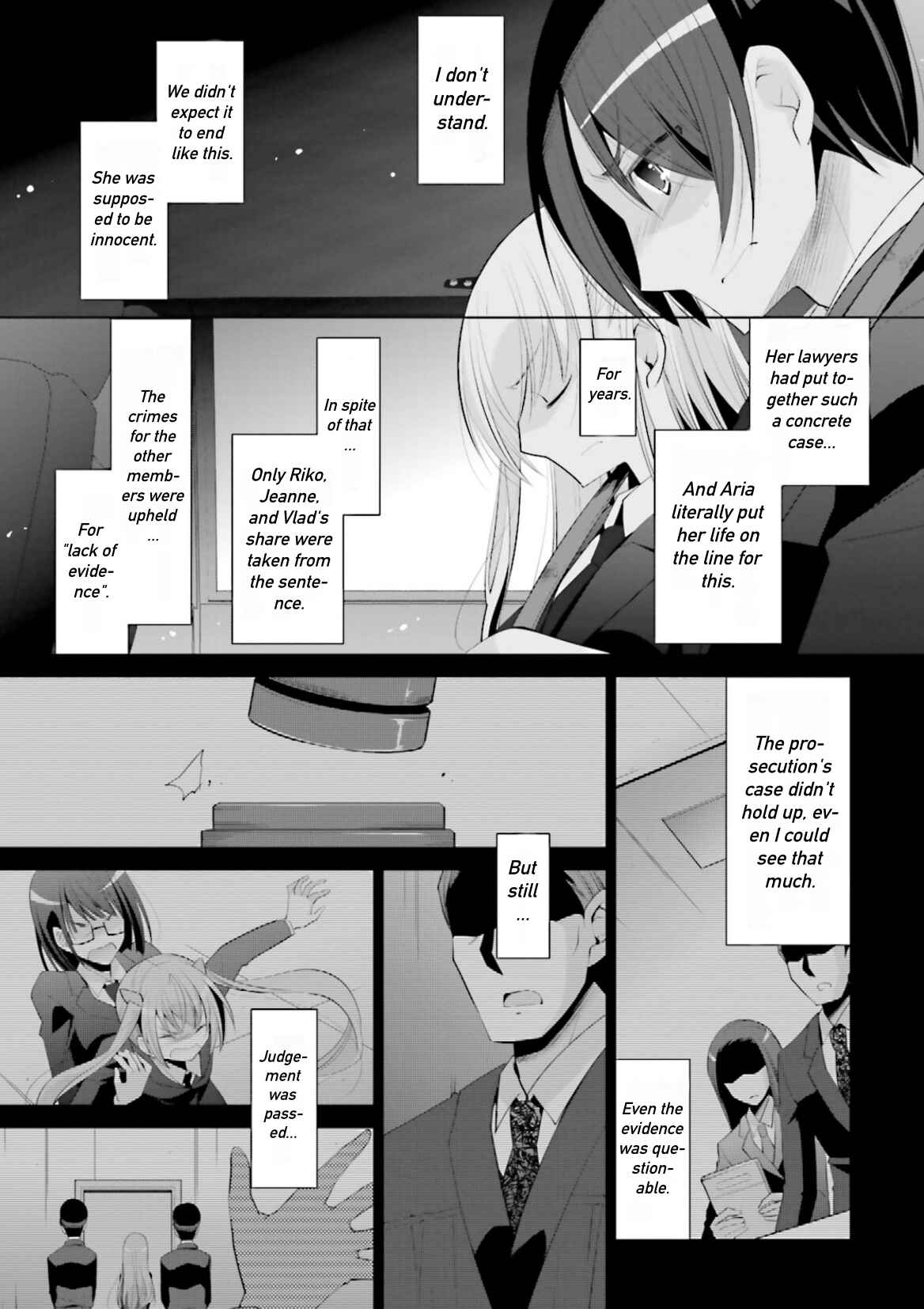 Page 6 Chapter 100 Hidan no Aria - G no Ketsuzoku