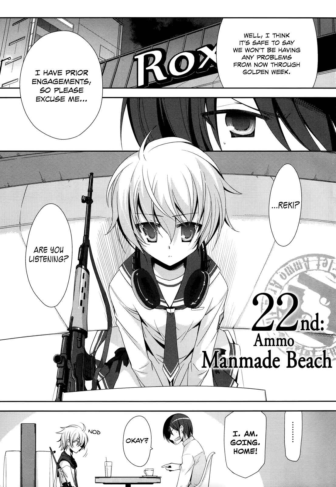 Page 5 Chapter 22 Hidan no Aria - G no Ketsuzoku