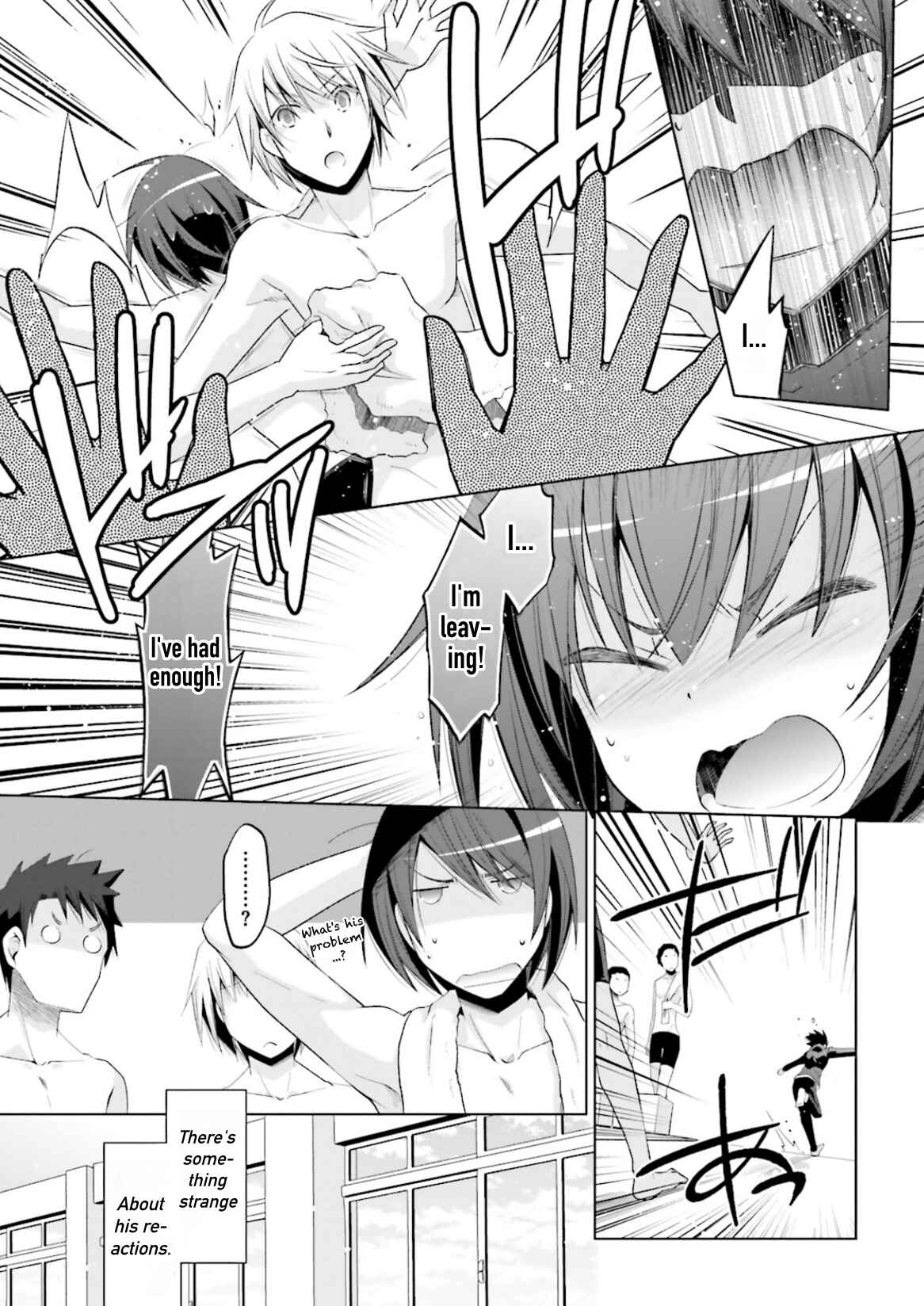 Page 9 Chapter 102 Hidan no Aria - G no Ketsuzoku