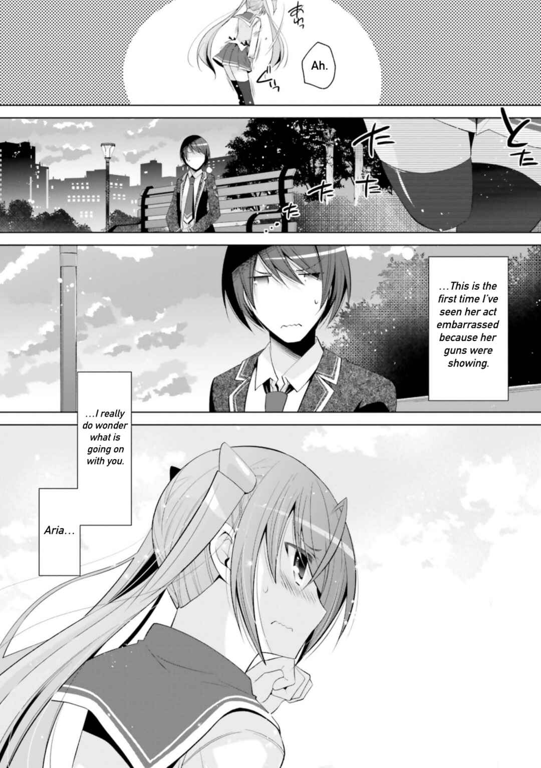 Page 28 Chapter 116 Hidan no Aria - G no Ketsuzoku