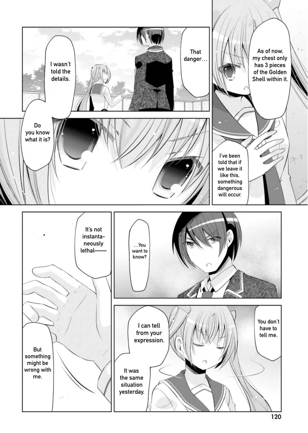 Page 6 Chapter 116 Hidan no Aria - G no Ketsuzoku