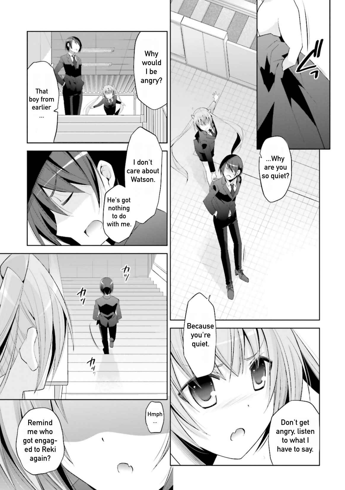 Page 14 Chapter 101 Hidan no Aria - G no Ketsuzoku