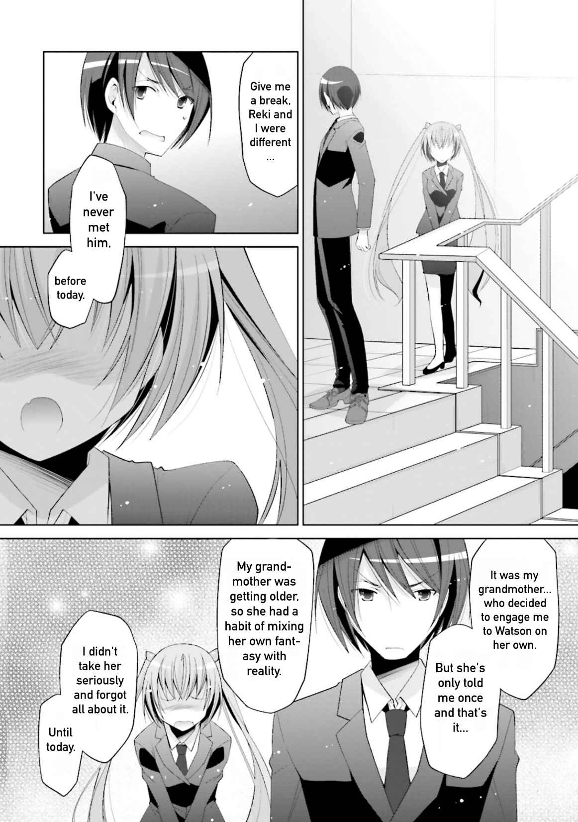 Page 15 Chapter 101 Hidan no Aria - G no Ketsuzoku