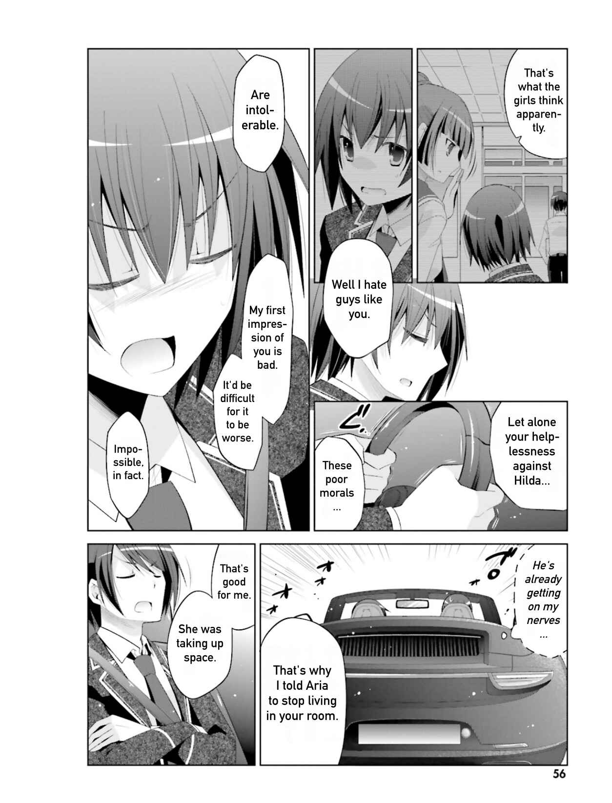 Page 25 Chapter 101 Hidan no Aria - G no Ketsuzoku