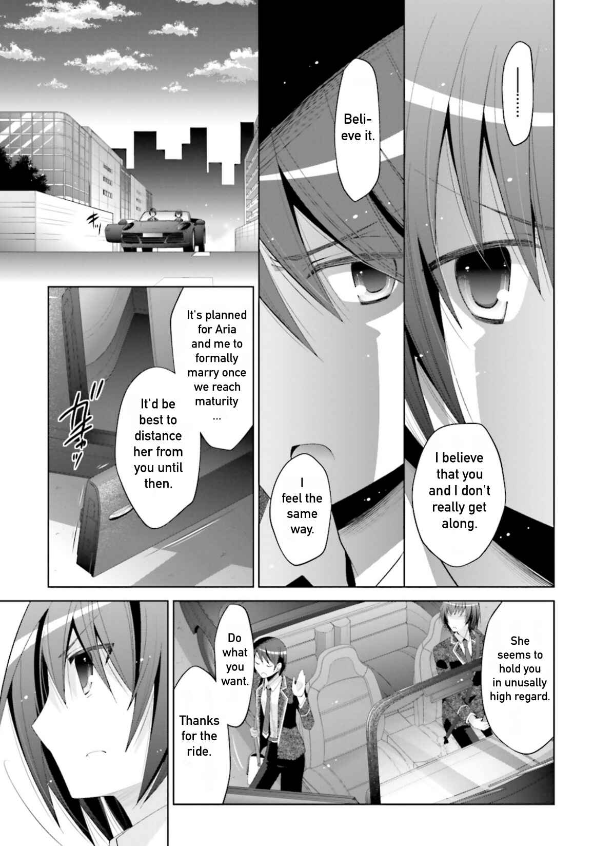 Page 26 Chapter 101 Hidan no Aria - G no Ketsuzoku