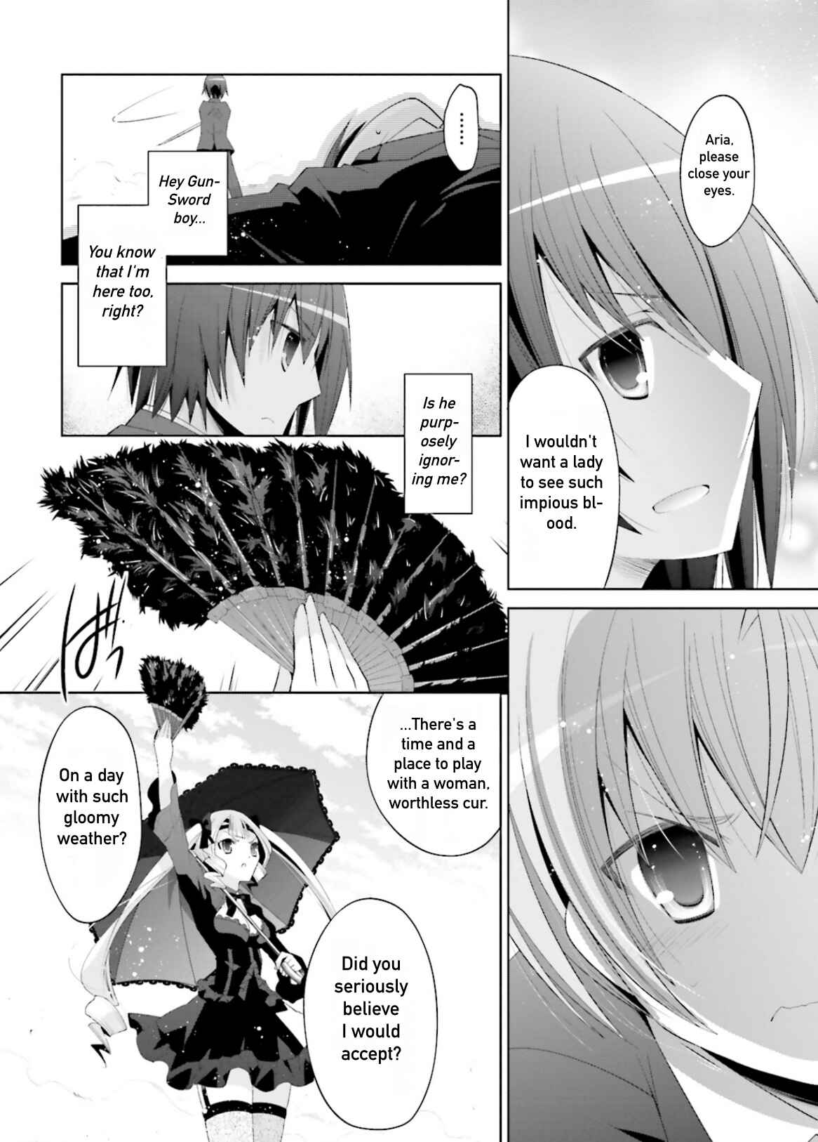 Page 4 Chapter 101 Hidan no Aria - G no Ketsuzoku