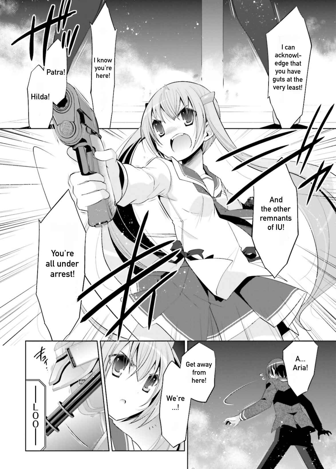 Page 12 Chapter 96 Hidan no Aria - G no Ketsuzoku
