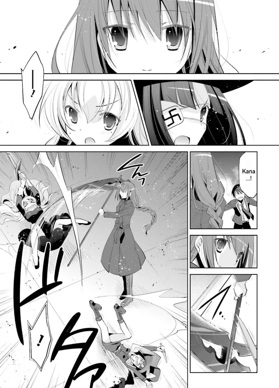Page 19 Chapter 96 Hidan no Aria - G no Ketsuzoku