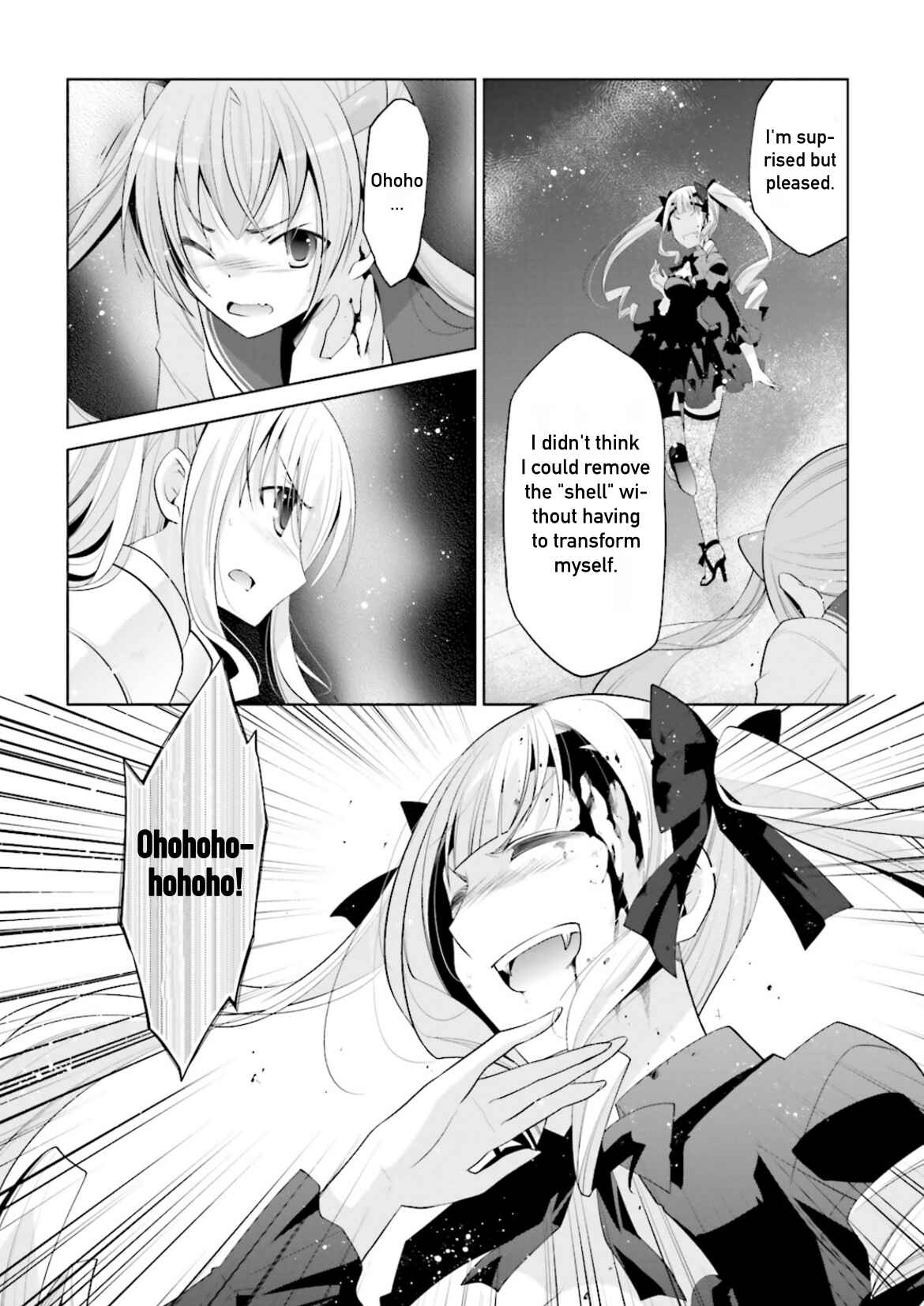 Page 28 Chapter 96 Hidan no Aria - G no Ketsuzoku