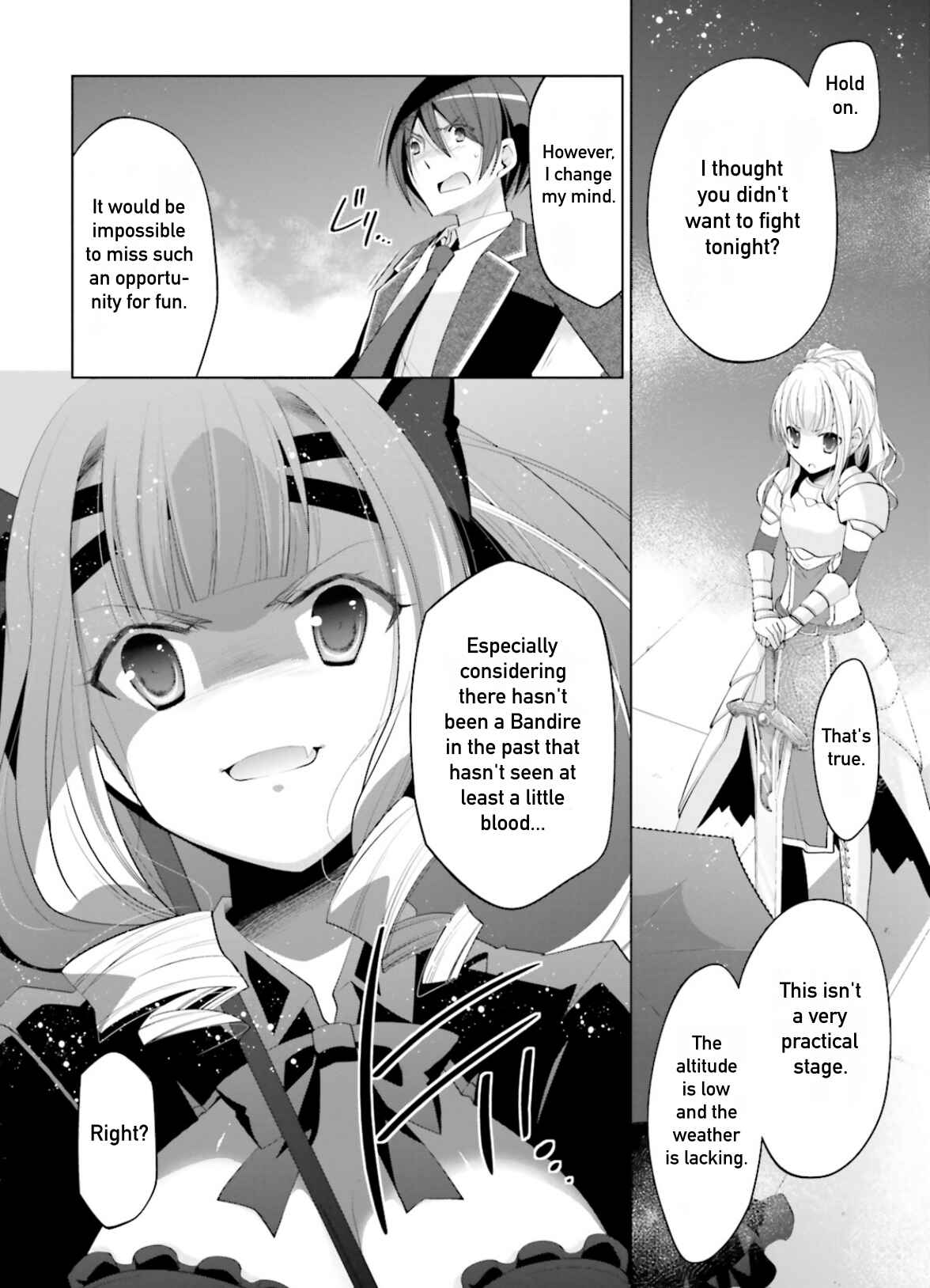 Page 8 Chapter 96 Hidan no Aria - G no Ketsuzoku