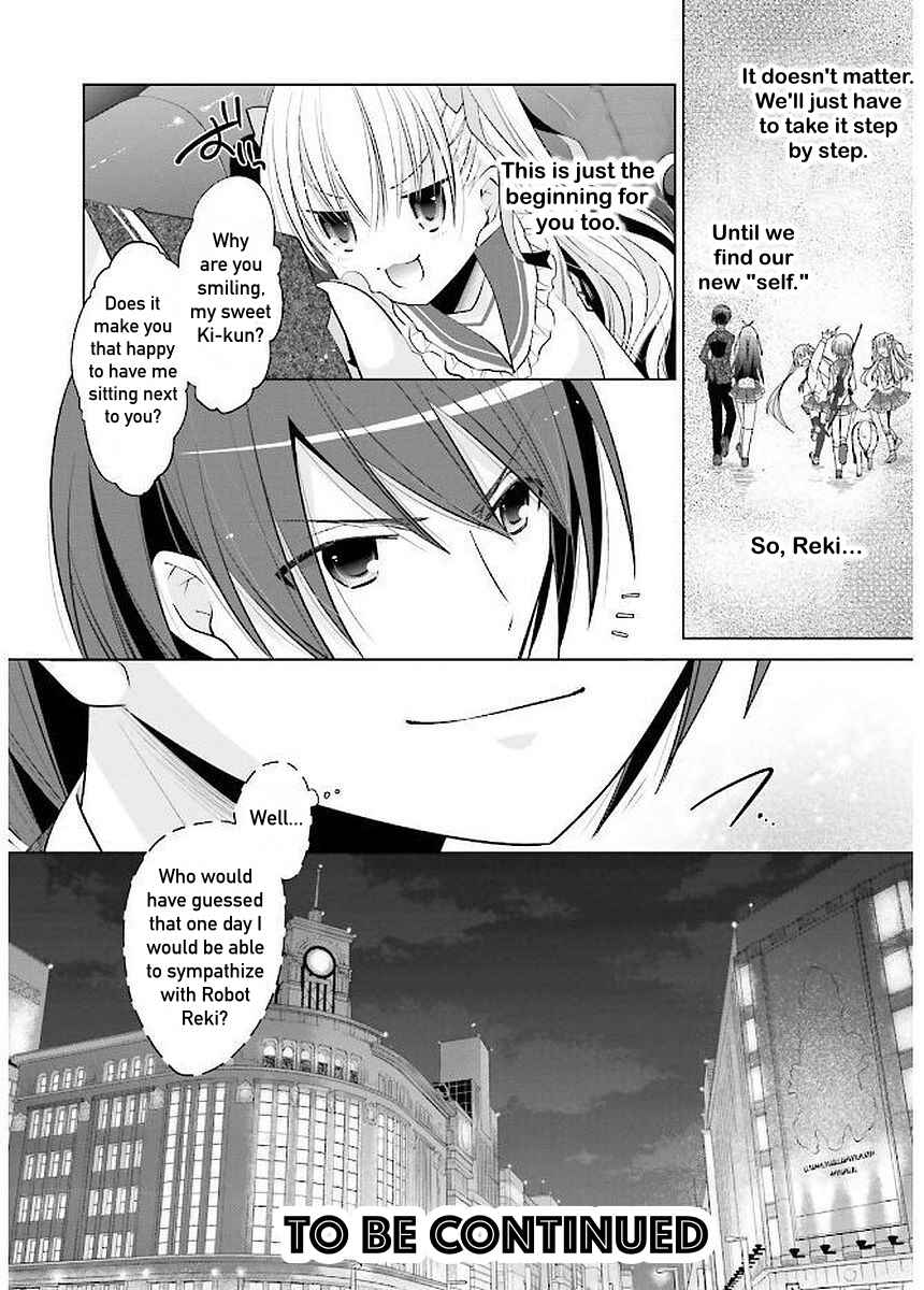Page 29 Chapter 91 Hidan no Aria - G no Ketsuzoku
