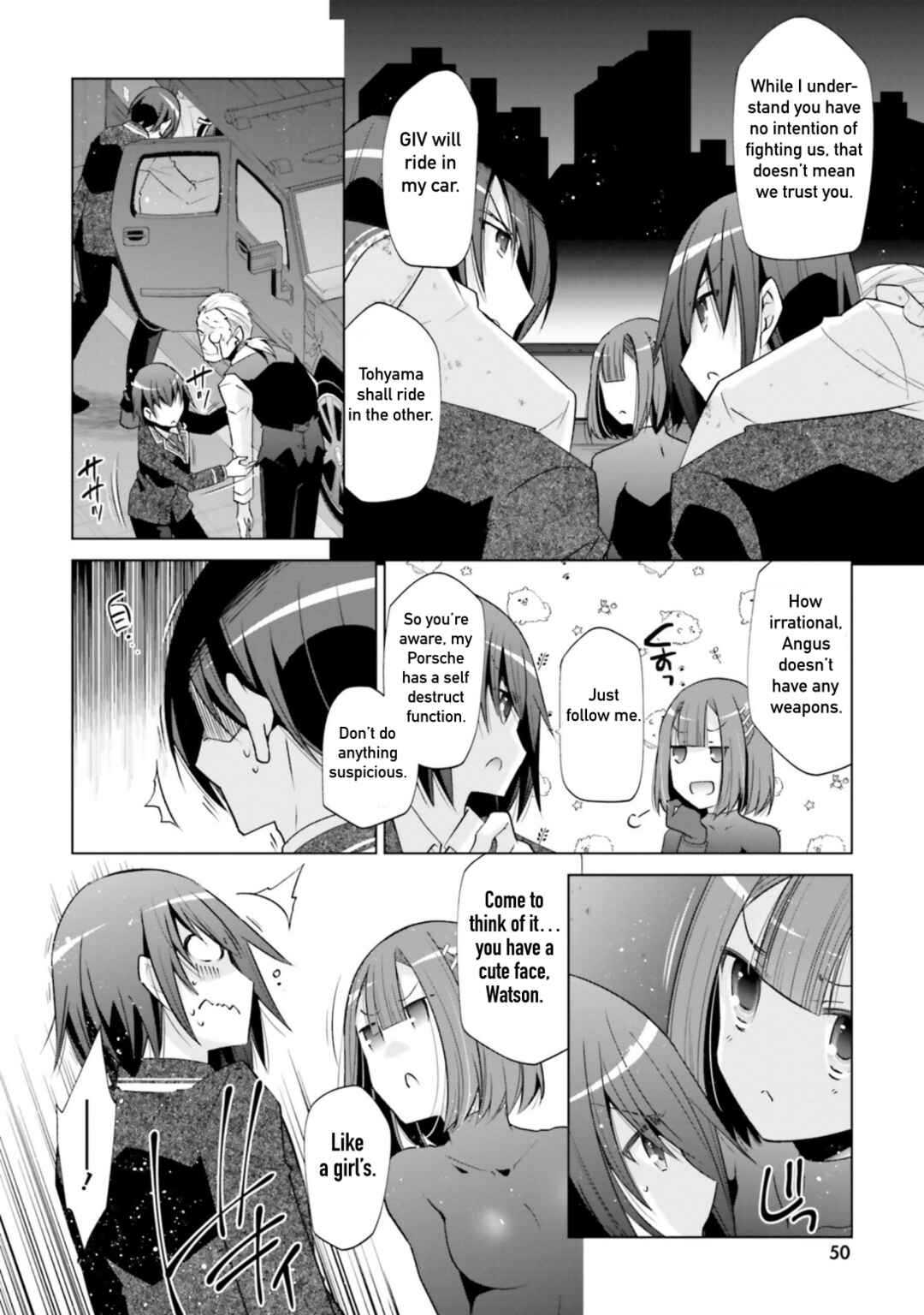 Page 2 Chapter 120 Hidan no Aria - G no Ketsuzoku