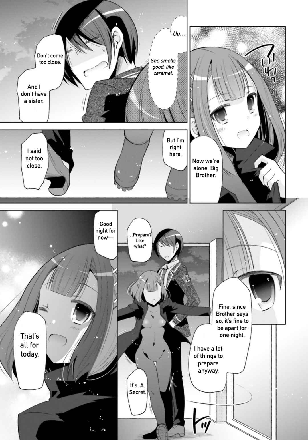Page 5 Chapter 120 Hidan no Aria - G no Ketsuzoku