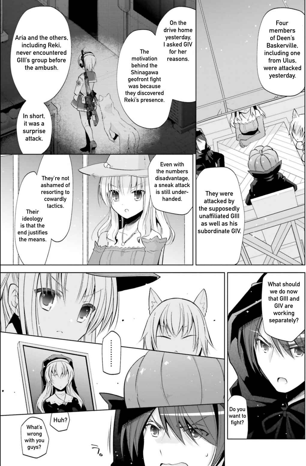 Page 9 Chapter 120 Hidan no Aria - G no Ketsuzoku