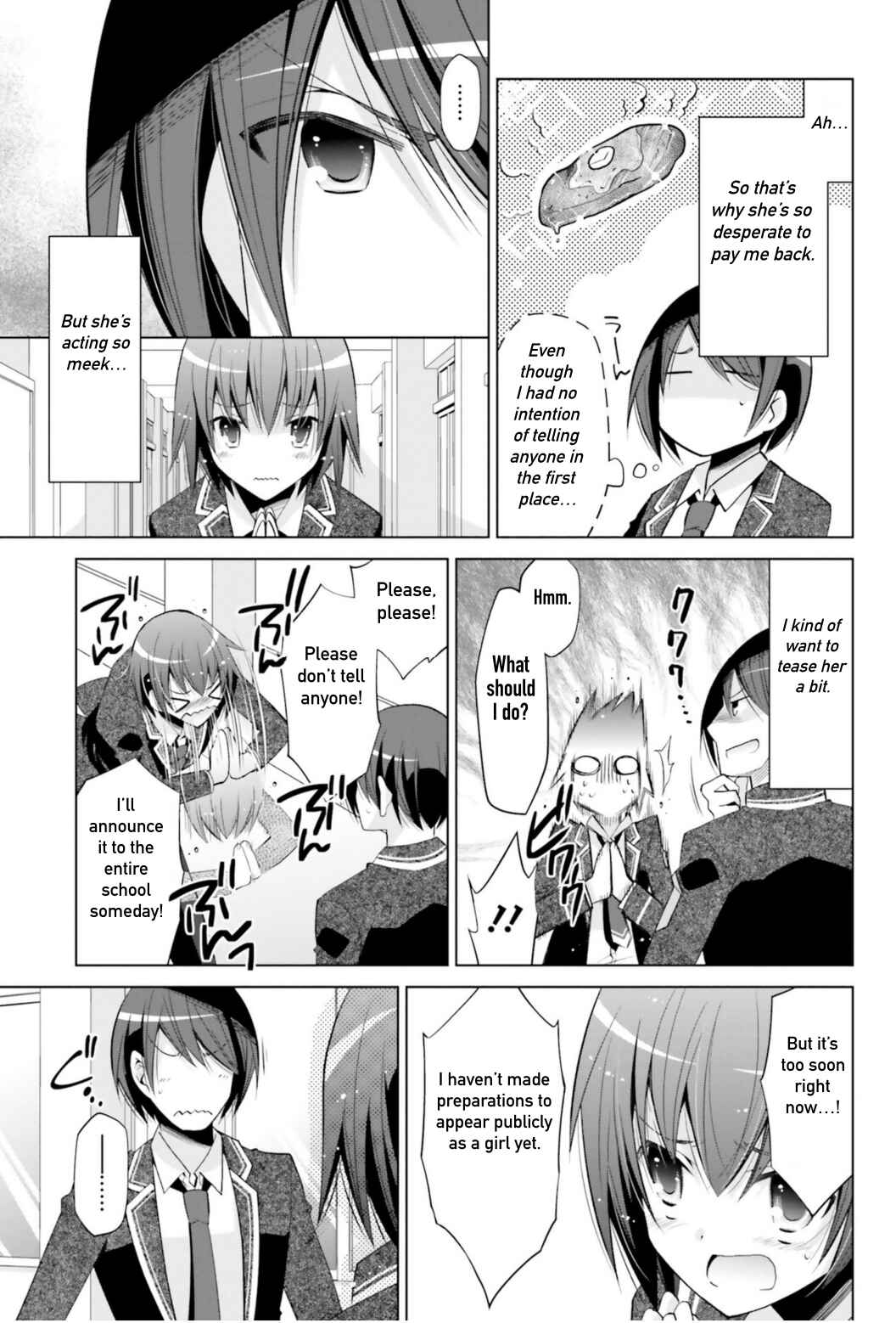 Page 9 Chapter 113 Hidan no Aria - G no Ketsuzoku
