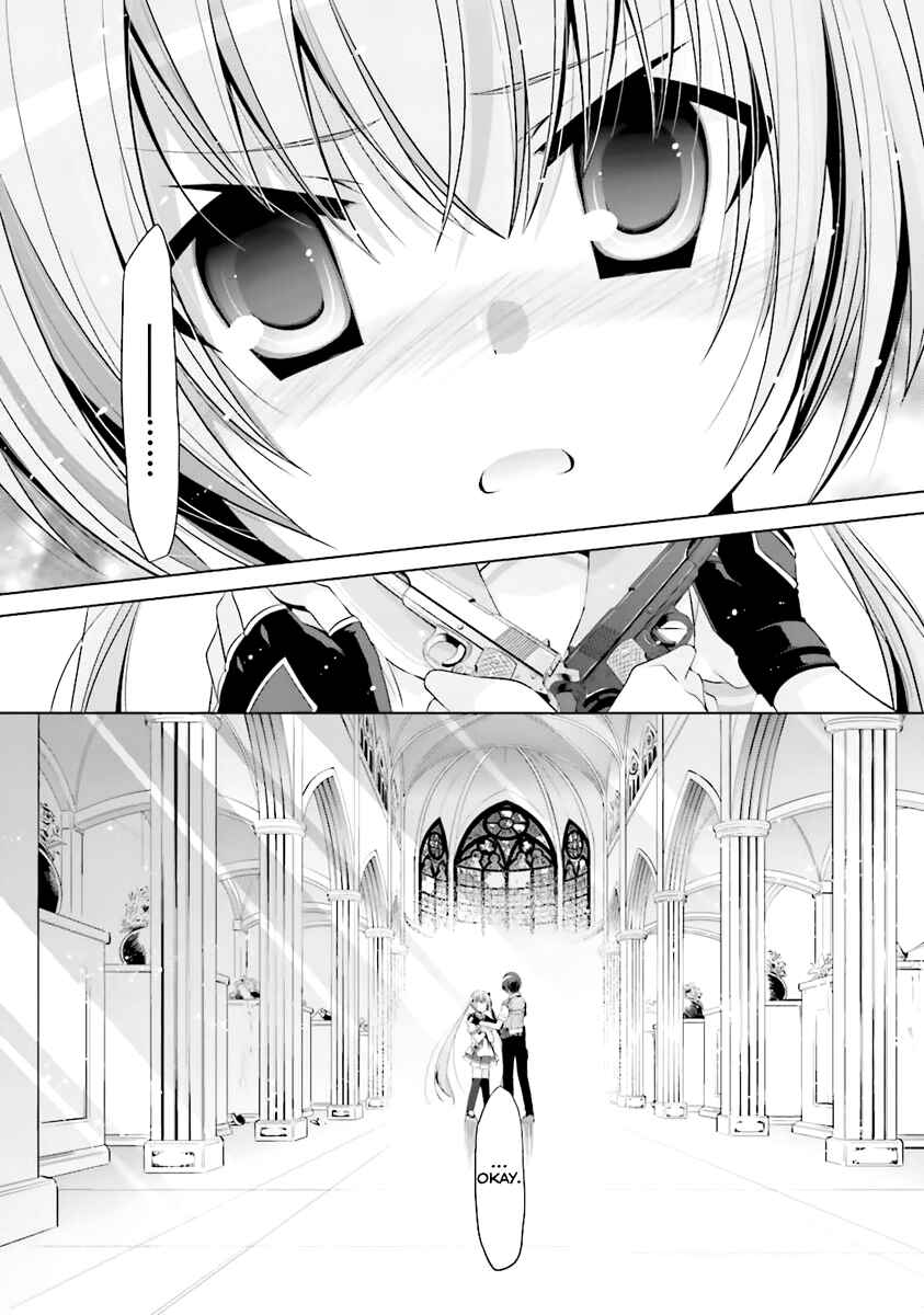 Page 27 Chapter 62 Hidan no Aria - G no Ketsuzoku