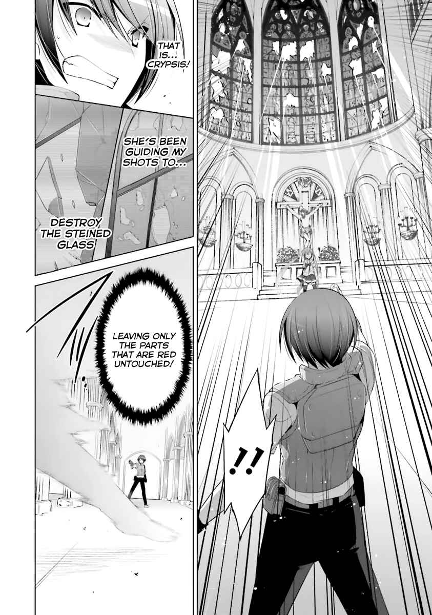 Page 7 Chapter 62 Hidan no Aria - G no Ketsuzoku