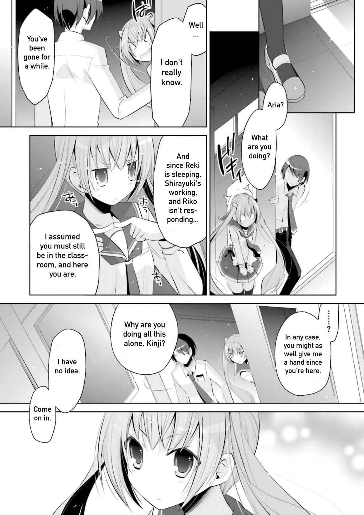 Page 29 Chapter 98 Hidan no Aria - G no Ketsuzoku