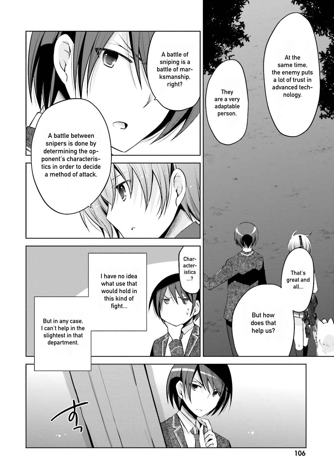 Page 14 Chapter 79 Hidan no Aria - G no Ketsuzoku