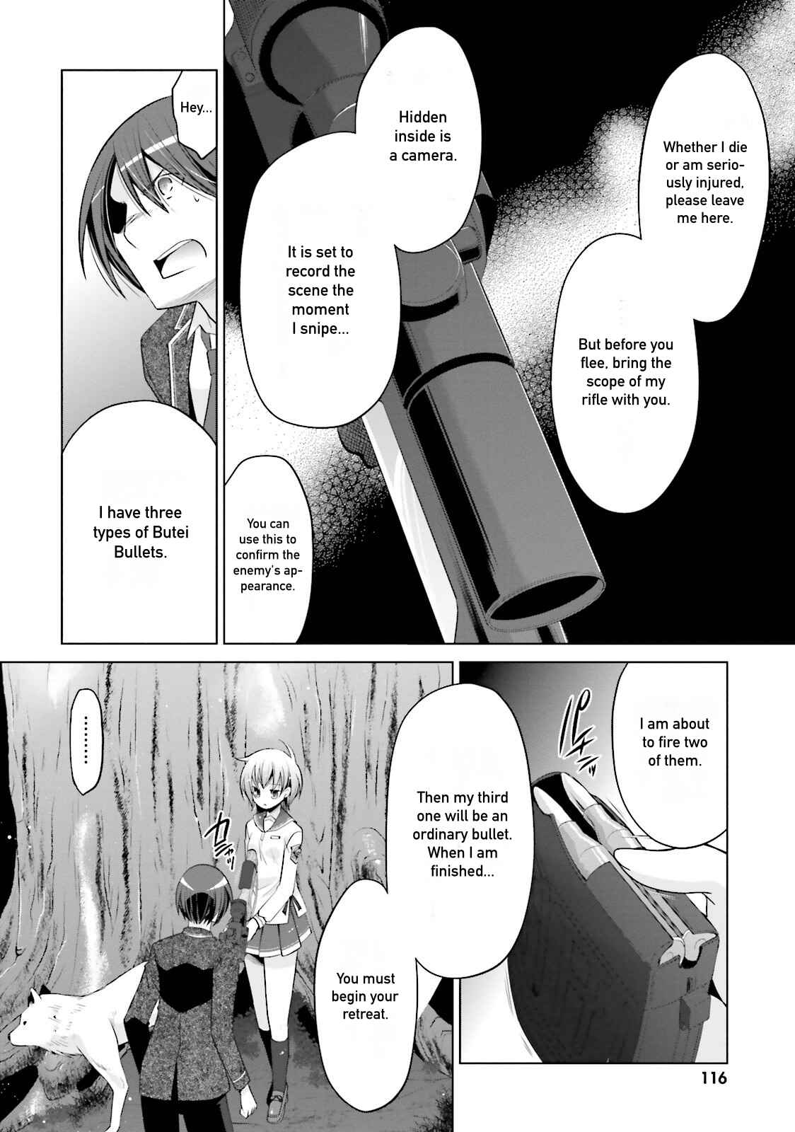 Page 24 Chapter 79 Hidan no Aria - G no Ketsuzoku