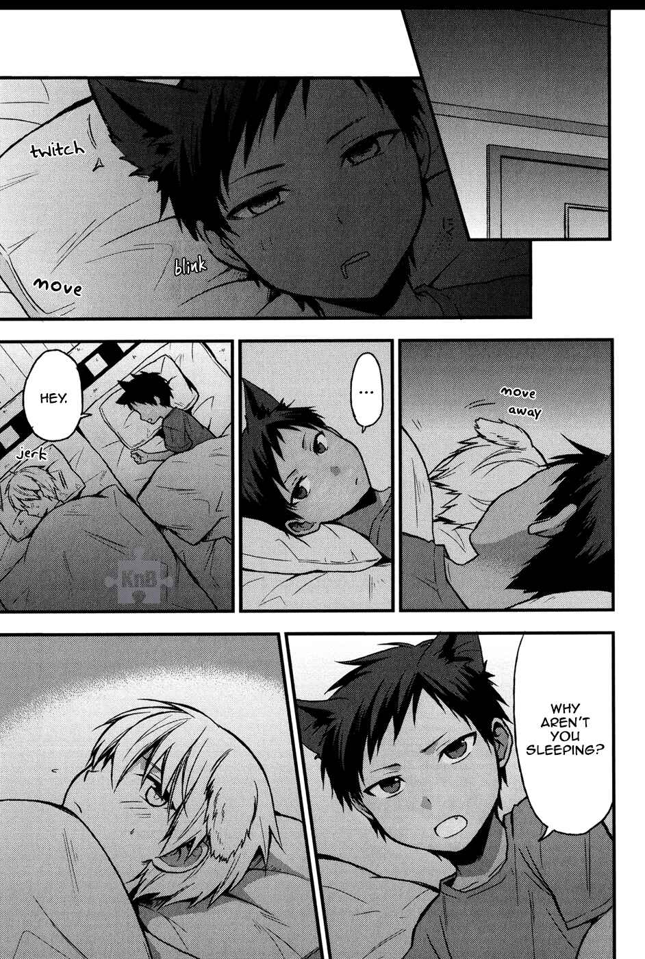 Page 10 Chapter Unknown_72ec Kurokos Basketball - Cat & Dog (Doujinshi)