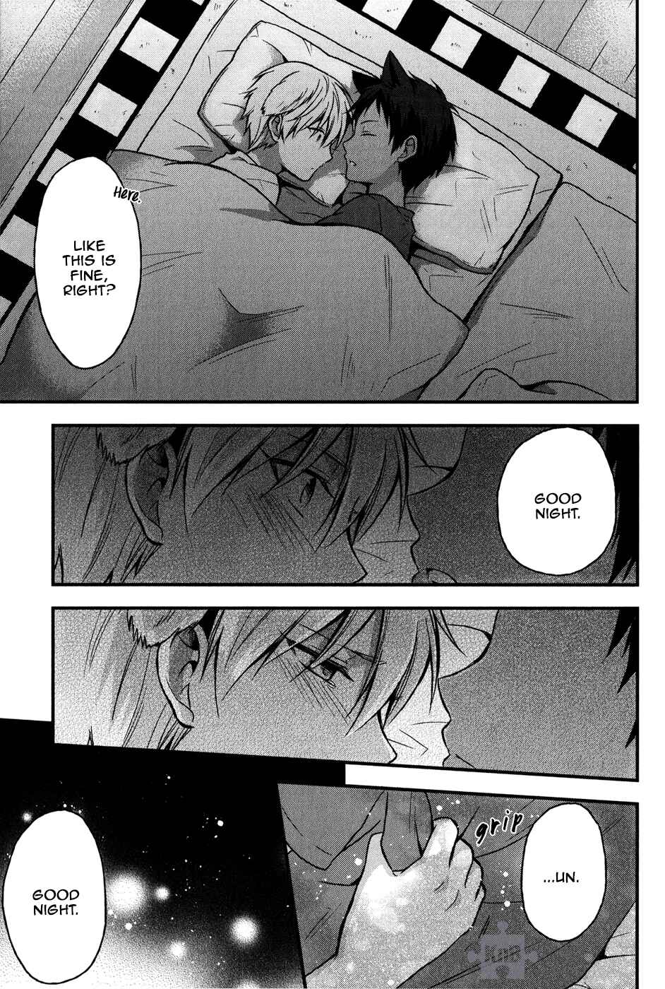 Page 12 Chapter Unknown_72ec Kurokos Basketball - Cat & Dog (Doujinshi)