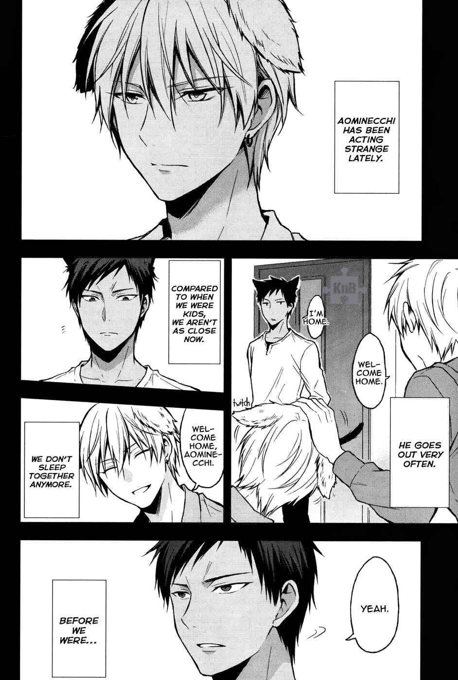 Page 21 Chapter Unknown_72ec Kurokos Basketball - Cat & Dog (Doujinshi)