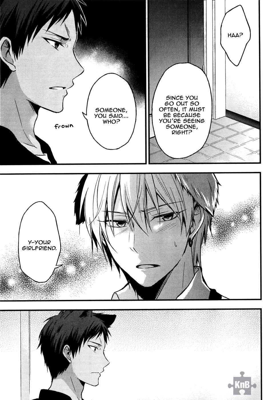 Page 26 Chapter Unknown_72ec Kurokos Basketball - Cat & Dog (Doujinshi)